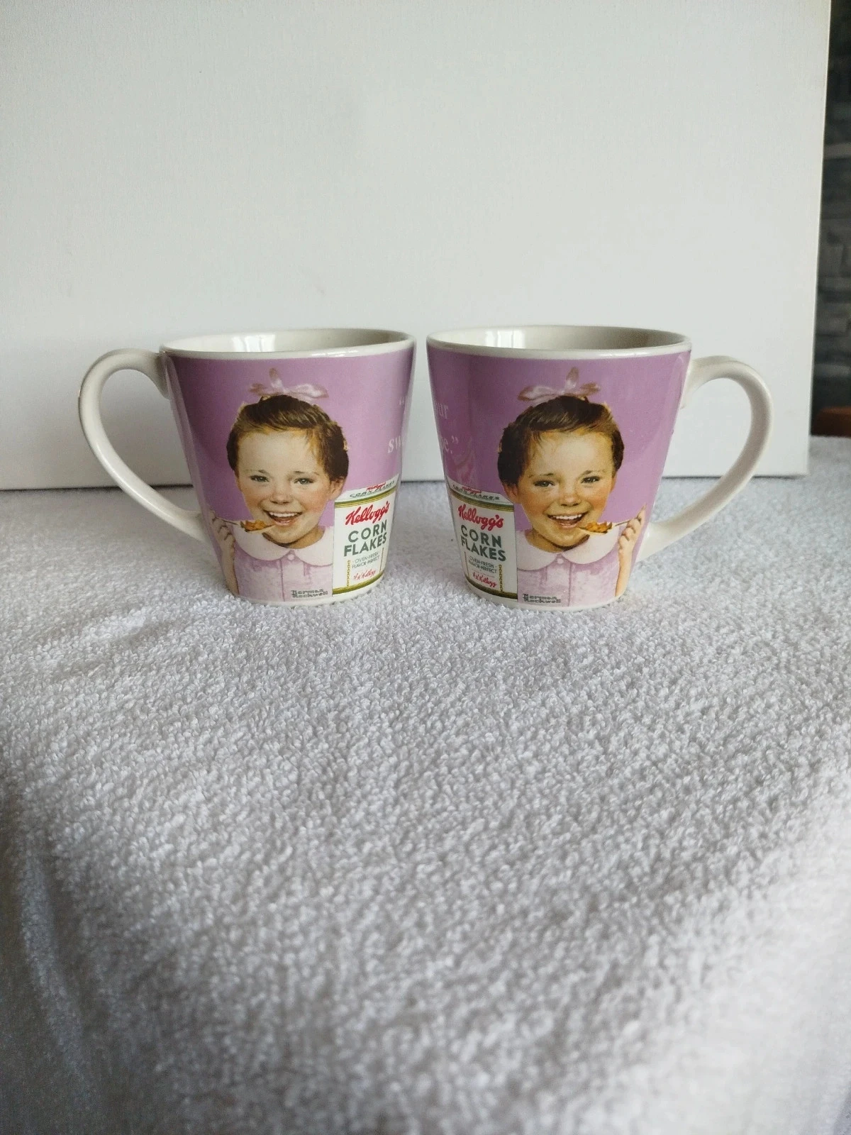 Lot mug Kellogg's Corn Flakes 2008